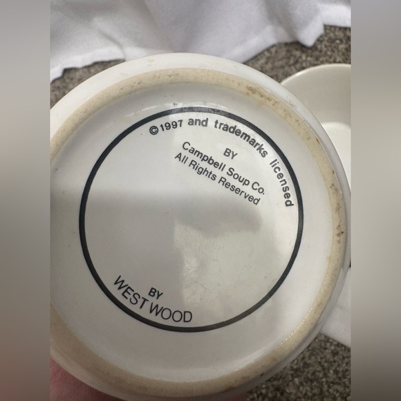 3 Vintage Campbell Kids Soup Mugs 1989 1997 EVC‎ - Picture 5 of 6